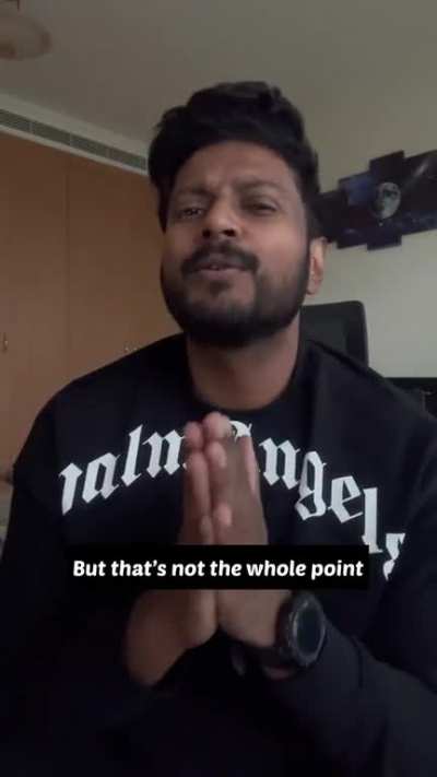 He does make good point tho