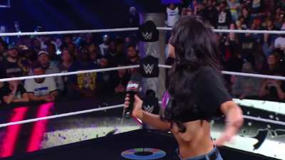 AJ's promo