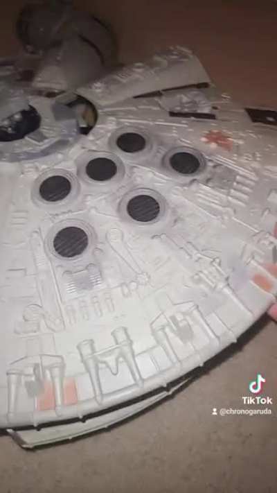 Hide your money in the Millennium Falcon!