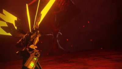 Teaser for 'Minos Prime Intro' animation i'm working at