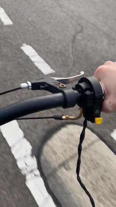 Throttle issue
