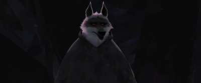 In Puss In Boots: The Last Wish, the Big Bad Wolf calls himself 