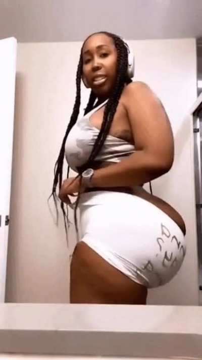 what she looks like in a regular girl's shorts