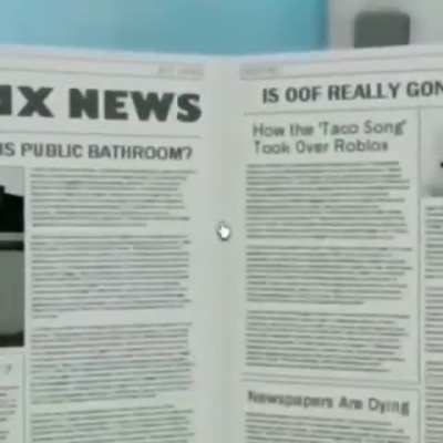 What we doing on the bathroom?