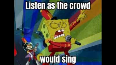 SpongeBob used to roll the dice