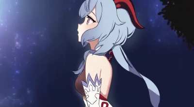 Staring at the night sky