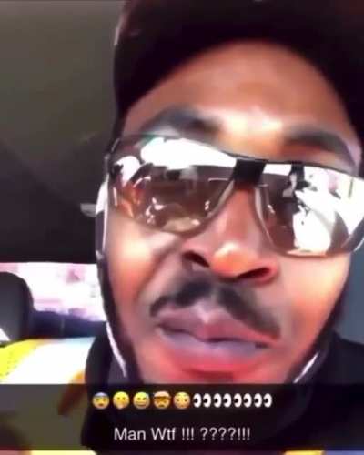The Look In His Eyes