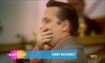 Johnny Buchardt 1973 Köln. Könnte sowas heute noch passieren? Ich hoffe nicht.