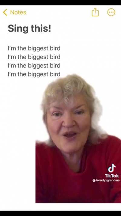 i’m da biggest