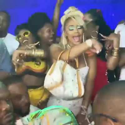 Saweetie upskirt