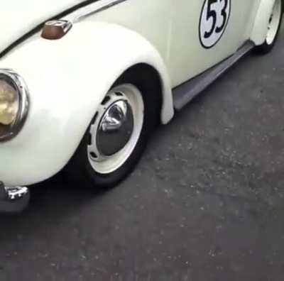 This brazilian Herbie replica