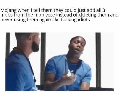 Stop wasting mobs you dumbasses