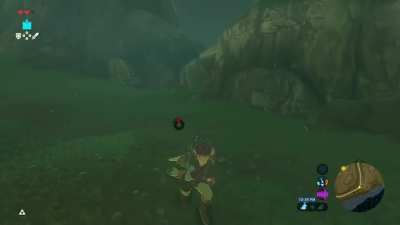 I’ve played this game since it came out and I just discovered a animation that plays when you are out of stamina and try to do a charge attack.