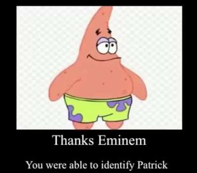 Thank you Eminem
