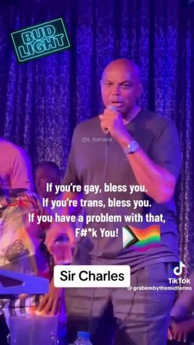 Chuck had something to say. Watch THIS.