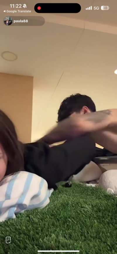 very ticklish live