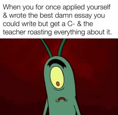 The red ink roast.