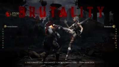 MY CONVERSATION OF THE DAY w/Sindel *brutal finish*