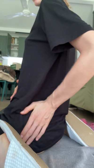 Let me sit on your face and let them all out