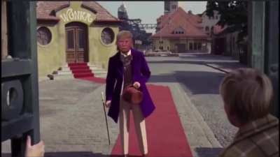 Orange Man Wonka
