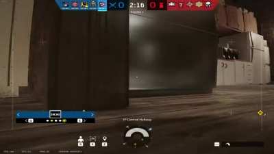 The R6 Siege experience