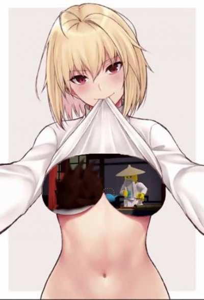 What hentai ? I just see my favorite show bro