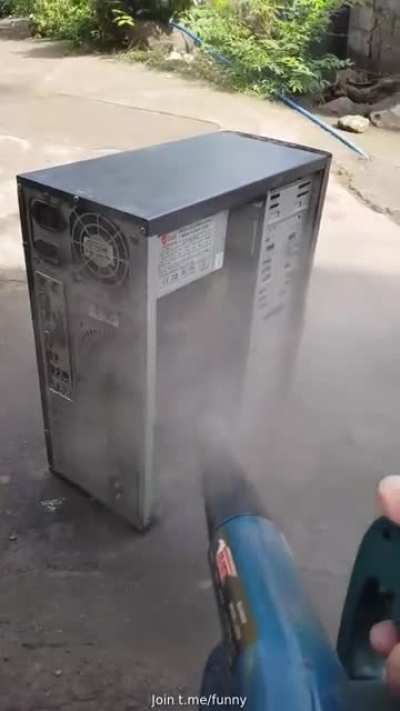 Always clean your PCs