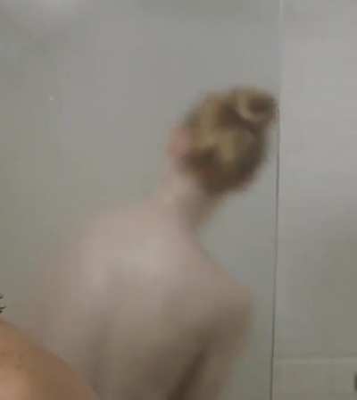 Deborah Ann Woll Showering