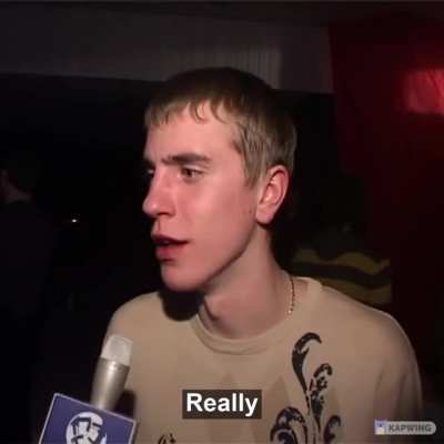 Dimitri gets it...