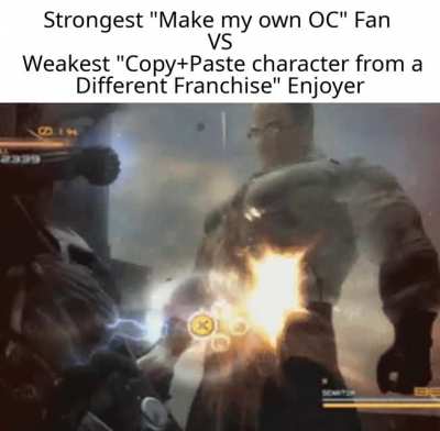 Are Fanfic OC memes still funny? Anyways back to looking for that Overlord Crossover I read 2 years ago.