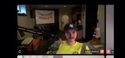 The pope is always watching