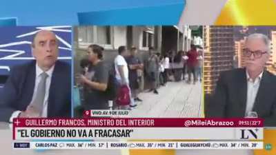 Guillermo Francos desmintió las OPERETAS acerca del Impuesto País: 