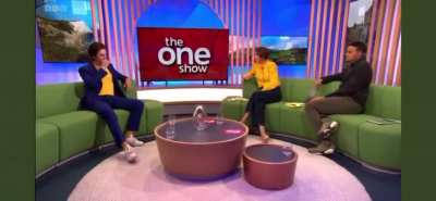 *A One Show item introducing a new Nixon film* Dan Stevens: “What you’ve got is a criminal for a leader who is wrapped in a messy war, embroiled in a stupid scandal and surrounded by ambitious idiots and really should resign … I’m sorry that’s the intro t