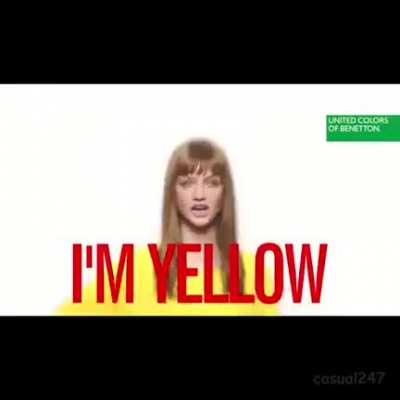 Cursed colours