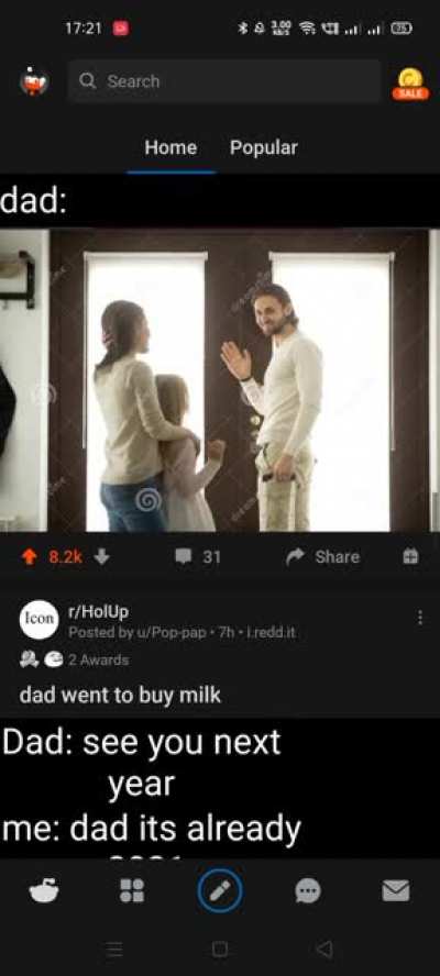 Reposting has gone too far.