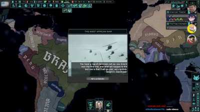 West African War super event from the TT USA Stream