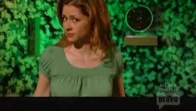 Jenna knows what we’re all here to see...