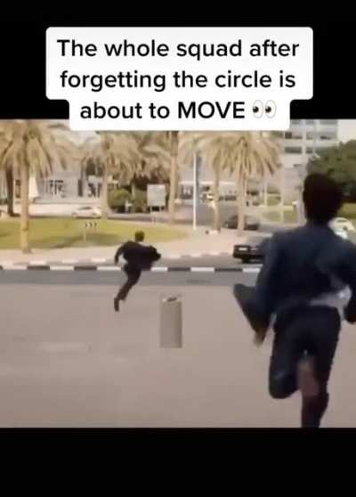 All the time with the squad