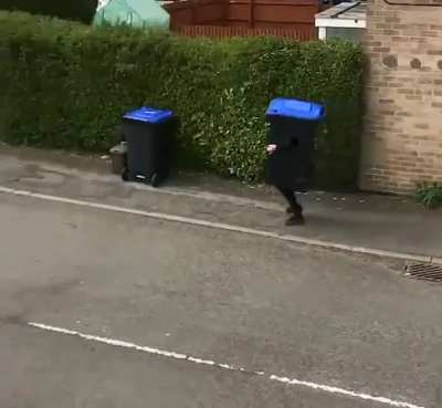 Not today bin men