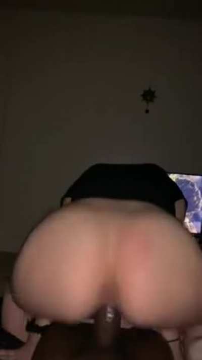 Pawg Ruins His Orgasm