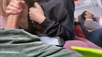 Mouthful on a Plane