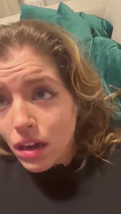 Begging for Cock