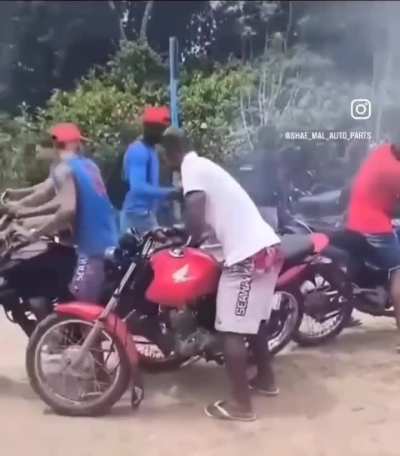 You cold bro? I got you!