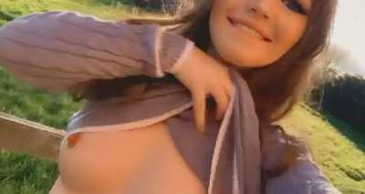 Whoops, would i give you a boner outside if you saw me?