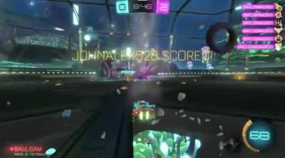 Well that’s one way to own goal