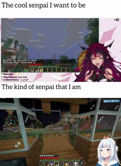Two kinds of 