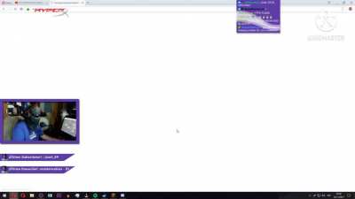 Tercer intento para salir en un vídeo del viejas