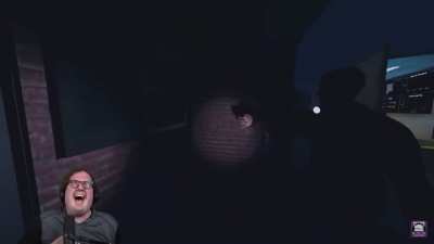 Don’t even need to trim the video for the scream to be perfect