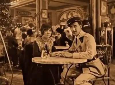 This shot from the movie Wings (1927) is too good for it's time