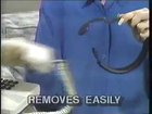 Hands-free telephone set ad in 1993